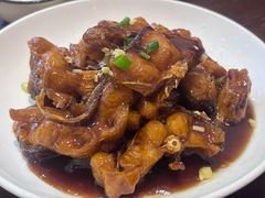 糖醋鱼块-胖子饭店(兴学弄店)