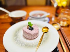 鸟巢（蓝莓白巧芝士蛋糕）-觅唐MITONG(鸟巢店)
