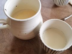 红茶栗子牛奶-知亘茶食