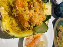 菠萝海鲜炒饭-美奈小馆·越南料理(福田星河COCO Park店)