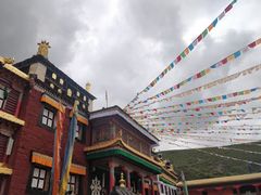 -塔公寺