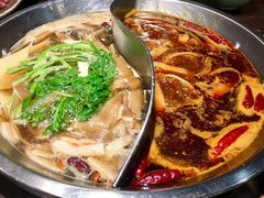 菌香鸳鸯锅-晓宇重庆火锅(赛格国际购物中心店)
