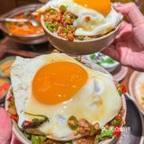 卧槽！！厦门第一好吃的流心蛋饭！！