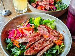 韩式煎牛肉碗单人餐-Wagas沃歌斯(大学路店)