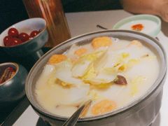 浓汤鱼腐娃娃菜-旺顺阁鱼头泡饼(常营店)