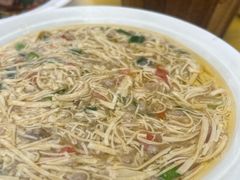 三鲜豆腐皮-柏合黄记豆腐皮饭店