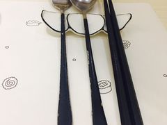 餐具摆设-小句号·精致料理(江南环球港店)