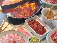 -超级鲜•胡毛肚火锅(扬帆店)
