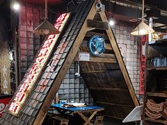 -破瓦寒窑·地摊烤羊排