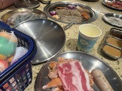 -姜胖胖韩式自助烤肉(光明万达店)