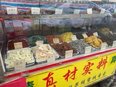 面包甜点陈列柜-戴记糖坊(西马路店)