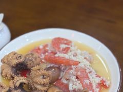 酒糟甜虾-红灯笼龙凤饭店(宁波老字号店)