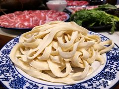 手擀面-宣武小院涮肉(前门店)