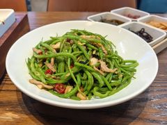 腰山扁豆丝-厨大将烤肘子(镇江北路店)