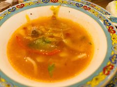 羊娃子揪汤面片-清真·玛丽亚新疆菜主题餐厅(浙江中路店)