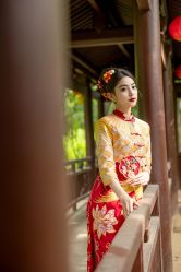 -LOVINA洛维娜婚纱礼服