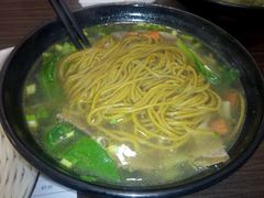 荞面饸饹-潼十三肉夹馍(东单店)