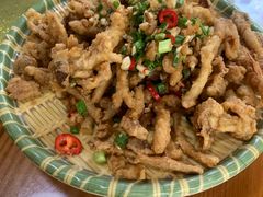 椒盐茶树菇-杨厝六十六农庄农舍(杨厝路店)