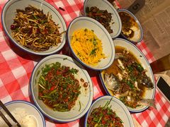 -荆九爷爆炒桥头三嫩(浙大店)