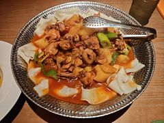 公路沙湾大盘鸡-耶里夏丽·丝路国际·新疆餐厅(浦东区东方路店)