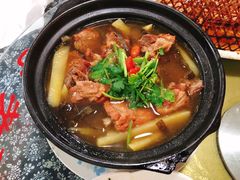 砂锅海带根炖排骨-老家菜馆(正定店)