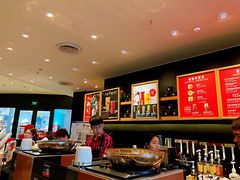 大堂-星巴克臻选(华堂·新辰汇店)