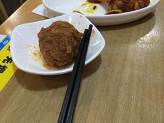 猪肉丸子-晋宝章大同刀削面(和平里店)
