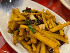 干煸藕条-汉虾王.小龙虾.武汉菜.粤菜(科技园店)