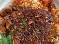 -手擀菠菜面(西康路店)