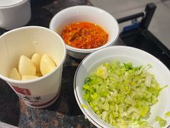 芹末-八合里潮汕鲜牛肉火锅(深圳海岸城店)