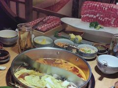 -礼舍·和牛火锅·烤肉·料理餐厅(华茂店)