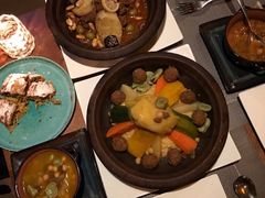 鸡肉杏仁卷-Tajine Moroccan塔金摩洛哥中东餐厅