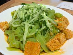 菠菜凉皮-驴世家驴肉火烧·凉皮·胡辣汤(五道口店)