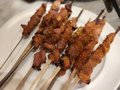 羊肉串-北京王府井希尔顿酒店·万斯阁西餐厅
