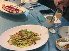 -海派美食·家宴海鲜青岛菜·石锅鲽鱼头(东方城店)