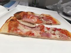 获奖火腿蘑菇披萨-EATALIA意塔利意式餐厅(鼓楼店)