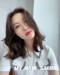 -I+造型烫发染发