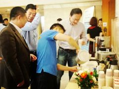 复旦大学~飞利浦茶歇-Eddie's披萨主题餐厅