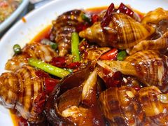 辣炒小海螺-金太阳海鲜烧烤·本地人餐厅(星海公园店)