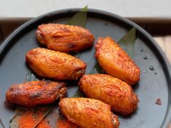 烤鸡翅-明洞阿姨·韩式酱蟹烤肉·创意料理(三元桥店)