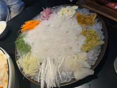 顺德鱼生-满塘彩·大盘鱼·顺德菜(宝安福永店)
