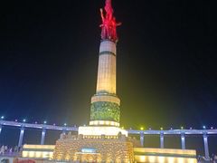 -人民防洪胜利纪念塔