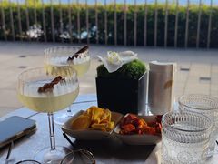 -日落吧·海景咖啡厅·餐酒吧·鸡尾酒·下午茶·乐队表演·浪漫夕阳·三亚文华东方酒店