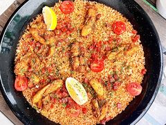 西班牙香肠鸡肉烩饭-AZUL by FUEL蓝色·法式酒馆(琶醍店)