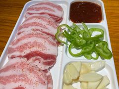 招牌韩式五花肉-丹东特色烤肉(南光三部店)