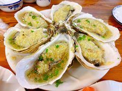 蒜蓉蒸生蚝-板桥海鲜广场(文明东店)