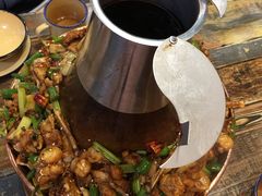 -蛙麻蛙辣炭火蛙锅(南环大街店)