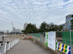 -台场海滨公园船码头