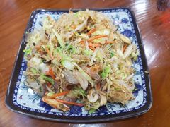 海鲜炒米面-台州老六海鲜面馆(上南总店)