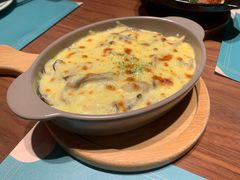 芝士焗蘑菇-大树餐厅(益田假日店)